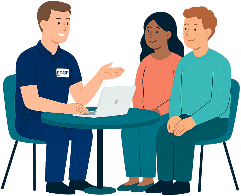 Accompagnement ERGF : Dispositif de conformité et interlocuteur dédié