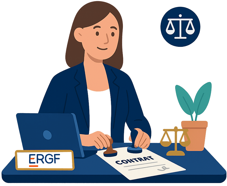 Service juridique ERGF : contrôle des contrats et clauses de garanties