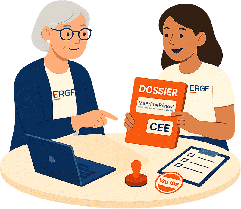 Illustration administrative