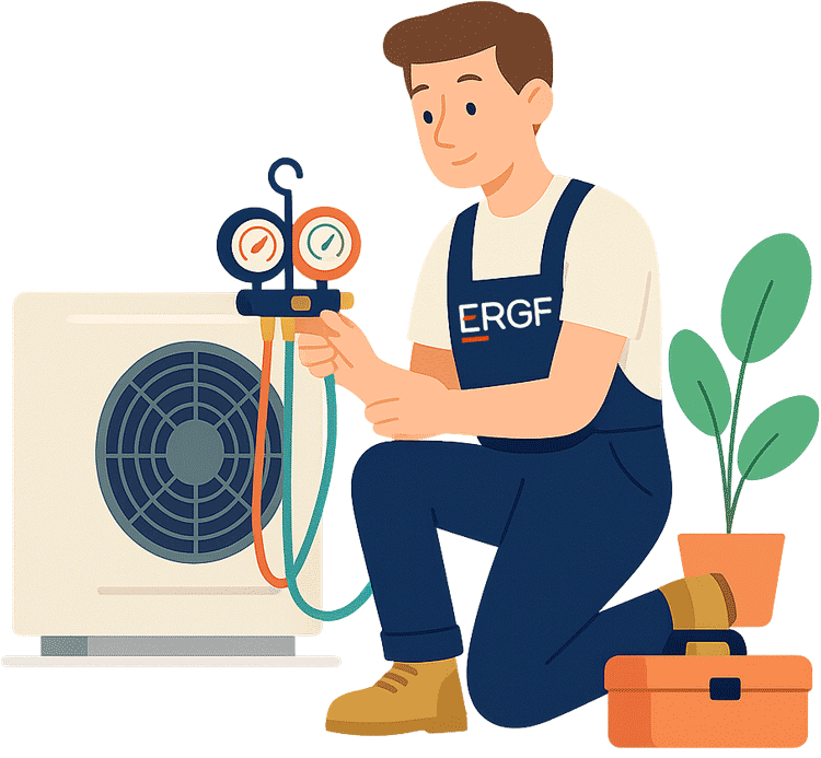 Service installation ERGF