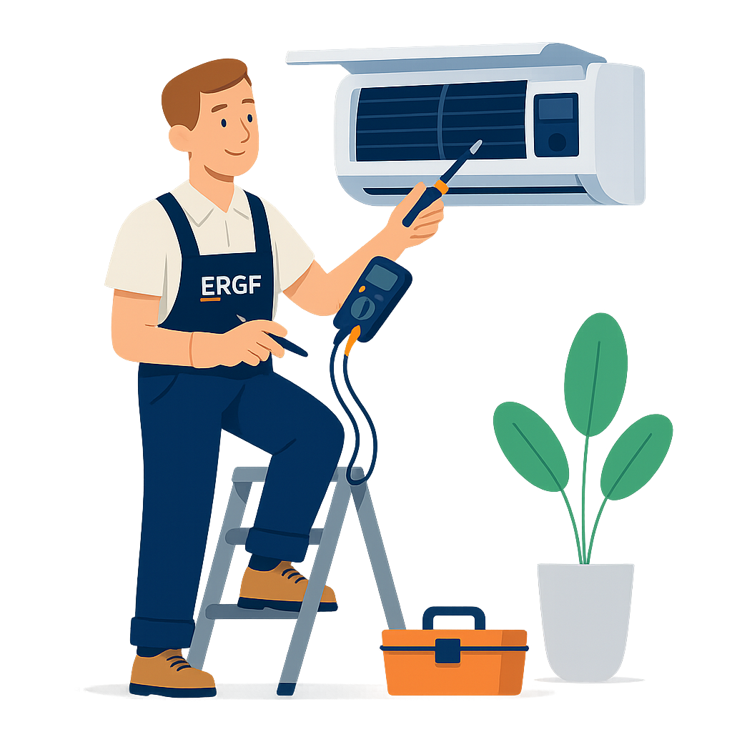SAV ERGF : assistance et dépannage de vos équipements énergétiques